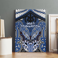 Aotearoa Iwi Ngati Tuwharetoa Canvas Wall Art Maori Kowhaiwhai Pattern