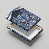 Aotearoa Iwi Ngati Tuwharetoa Canvas Wall Art Maori Kowhaiwhai Pattern