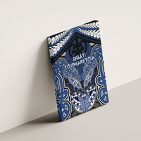 Aotearoa Iwi Ngati Tuwharetoa Canvas Wall Art Maori Kowhaiwhai Pattern
