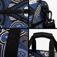Aotearoa Iwi Ngati Tuwharetoa Duffle Bag Maori Kowhaiwhai Pattern