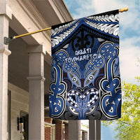 Aotearoa Iwi Ngati Tuwharetoa Garden Flag Maori Kowhaiwhai Pattern