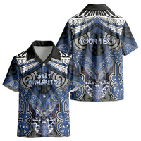 Aotearoa Iwi Ngati Tuwharetoa Personalised Kid Hawaiian Shirt Maori Kowhaiwhai Pattern