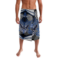 Aotearoa Iwi Ngati Tuwharetoa Personalised Lavalava Maori Kowhaiwhai Pattern