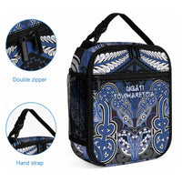 Aotearoa Iwi Ngati Tuwharetoa Lunch Bag Maori Kowhaiwhai Pattern
