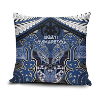 Aotearoa Iwi Ngati Tuwharetoa Pillow Cover Maori Kowhaiwhai Pattern