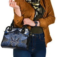 Aotearoa Iwi Ngati Tuwharetoa Shoulder Handbag Maori Kowhaiwhai Pattern