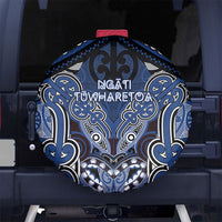 Aotearoa Iwi Ngati Tuwharetoa Spare Tire Cover Maori Kowhaiwhai Pattern
