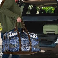 Aotearoa Iwi Ngati Tuwharetoa Travel Bag Maori Kowhaiwhai Pattern