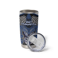 Aotearoa Iwi Ngati Tuwharetoa Personalised Tumbler Cup Maori Kowhaiwhai Pattern