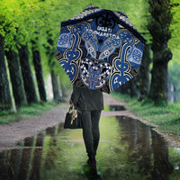 Aotearoa Iwi Ngati Tuwharetoa Umbrella Maori Kowhaiwhai Pattern