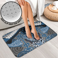 Aotearoa Iwi Ngati Mutunga Bathroom Set Maori Kowhaiwhai Pattern