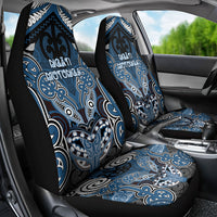 Aotearoa Iwi Ngati Mutunga Car Seat Cover Maori Kowhaiwhai Pattern