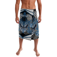 Aotearoa Iwi Ngati Mutunga Personalised Lavalava Maori Kowhaiwhai Pattern