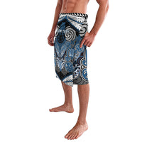 Aotearoa Iwi Ngati Mutunga Personalised Lavalava Maori Kowhaiwhai Pattern