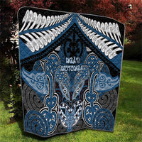 Aotearoa Iwi Ngati Mutunga Quilt Maori Kowhaiwhai Pattern