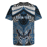Aotearoa Iwi Ngati Mutunga Personalised Rugby Jersey Maori Kowhaiwhai Pattern