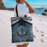 Aotearoa Iwi Ngati Mutunga Tote Bag Maori Kowhaiwhai Pattern