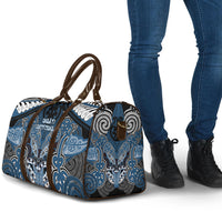 Aotearoa Iwi Ngati Mutunga Travel Bag Maori Kowhaiwhai Pattern