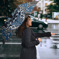 Aotearoa Iwi Ngati Mutunga Umbrella Maori Kowhaiwhai Pattern