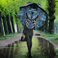 Aotearoa Iwi Ngati Mutunga Umbrella Maori Kowhaiwhai Pattern