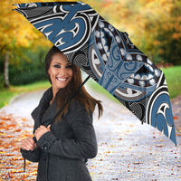 Aotearoa Iwi Ngati Mutunga Umbrella Maori Kowhaiwhai Pattern