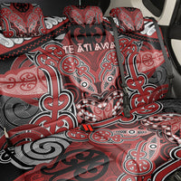 Aotearoa Iwi Te Ati Awa Back Car Seat Cover Maori Kowhaiwhai Pattern