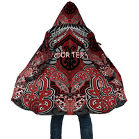 Aotearoa Iwi Te Ati Awa Personalised Cloak Maori Kowhaiwhai Pattern