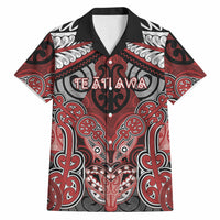 Aotearoa Iwi Te Ati Awa Personalised Hawaiian Shirt Maori Kowhaiwhai Pattern
