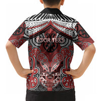 Aotearoa Iwi Te Ati Awa Personalised Hawaiian Shirt Maori Kowhaiwhai Pattern