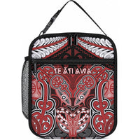 Aotearoa Iwi Te Ati Awa Lunch Bag Maori Kowhaiwhai Pattern