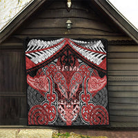 Aotearoa Iwi Te Ati Awa Quilt Maori Kowhaiwhai Pattern