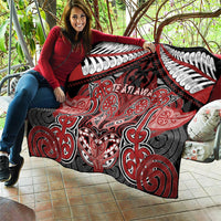 Aotearoa Iwi Te Ati Awa Quilt Maori Kowhaiwhai Pattern