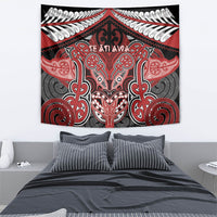 Aotearoa Iwi Te Ati Awa Tapestry Maori Kowhaiwhai Pattern