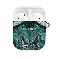 Aotearoa Iwi Ngati Maru AirPods Case Maori Kowhaiwhai Pattern