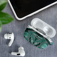 Aotearoa Iwi Ngati Maru AirPods Case Maori Kowhaiwhai Pattern