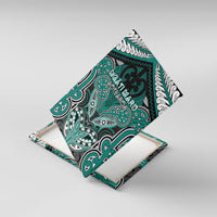 Aotearoa Iwi Ngati Maru Canvas Wall Art Maori Kowhaiwhai Pattern