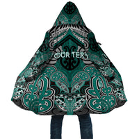 Aotearoa Iwi Ngati Maru Personalised Cloak Maori Kowhaiwhai Pattern