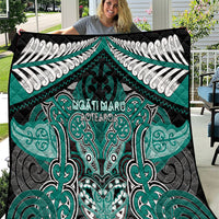 Aotearoa Iwi Ngati Maru Quilt Maori Kowhaiwhai Pattern