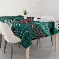Aotearoa Iwi Ngati Maru Tablecloth Maori Kowhaiwhai Pattern