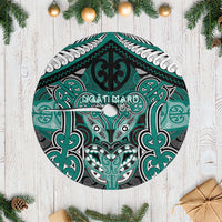 Aotearoa Iwi Ngati Maru Tree Skirt Maori Kowhaiwhai Pattern