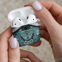 Aotearoa Iwi Ngati Paoa AirPods Case Maori Kowhaiwhai Pattern