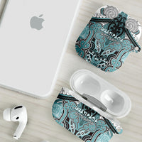 Aotearoa Iwi Ngati Paoa AirPods Case Maori Kowhaiwhai Pattern