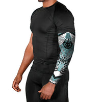 Aotearoa Iwi Ngati Paoa Personalised Arm Sleeves Maori Kowhaiwhai Pattern