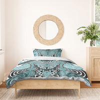 Aotearoa Iwi Ngati Paoa Bedding Set Maori Kowhaiwhai Pattern