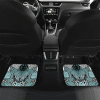 Aotearoa Iwi Ngati Paoa Personalised Car Mats Maori Kowhaiwhai Pattern