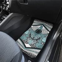 Aotearoa Iwi Ngati Paoa Personalised Car Mats Maori Kowhaiwhai Pattern