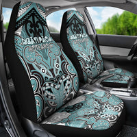 Aotearoa Iwi Ngati Paoa Car Seat Cover Maori Kowhaiwhai Pattern