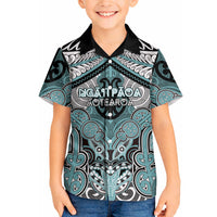Aotearoa Iwi Ngati Paoa Personalised Hawaiian Shirt Maori Kowhaiwhai Pattern