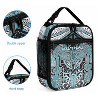 Aotearoa Iwi Ngati Paoa Lunch Bag Maori Kowhaiwhai Pattern