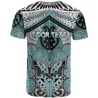 Aotearoa Iwi Ngati Paoa Personalised T Shirt Maori Kowhaiwhai Pattern